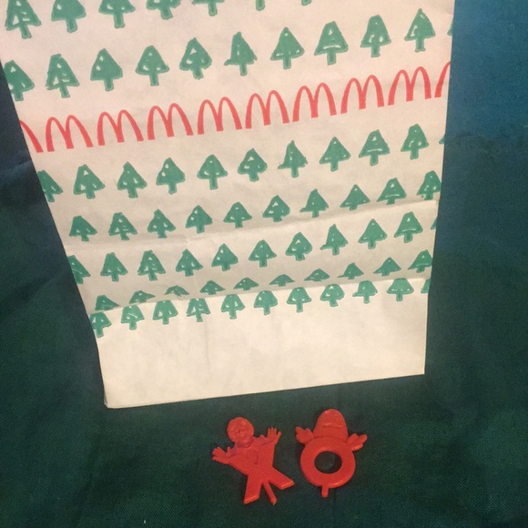 Retro McDonald’s bag and Grimace & Ronald pieces. - Picture 1 of 9